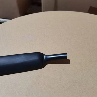PE   Dual Wall Black Heat Shrink Insulation Tube