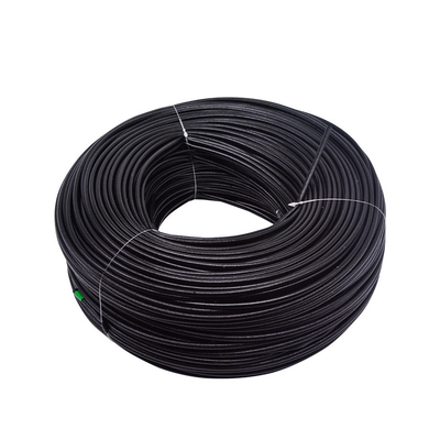 Flexible 1.5mm Thickness Silicone Fiberglass Sleeve for Various Applications