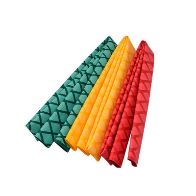 سعر جيد 10.4Mpa قوة الشد PE أنبوب التقلص الحراري لحماية قضيب الصيد الانترنت