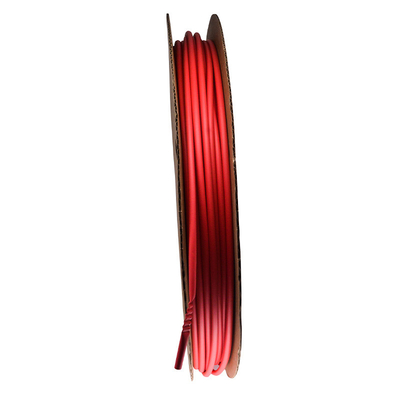 Yellow Non Slip PE Heat Shrink Insulation Tube 10.4Mpa Tensile Strength From Factory