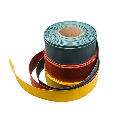 Nonslip Grip Flexible Heat Shrink Insulation Tube / Tubing High Elongation