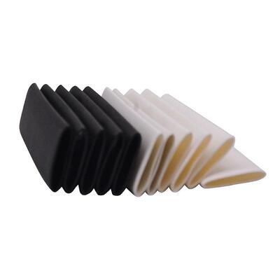 سعر جيد 1KV Heat Shrink Tubing 125 °C Temperature  Flexibility Heat Shrink Tubing White/Black Single Wall Tubing Woer الانترنت