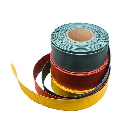سعر جيد Heat Shrinkable Tubing 2:1 Flame Retardant Halogen Free , Black/White/Red/Blue/Yellow  0.5mm-150mm Diameter 125℃ Single Wall Tube الانترنت