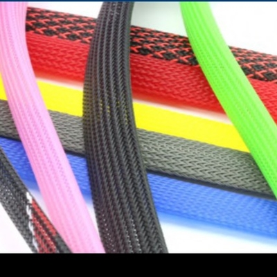 20x40m PET Cable Sleeve PE Expandable Braided Cable Sleeve