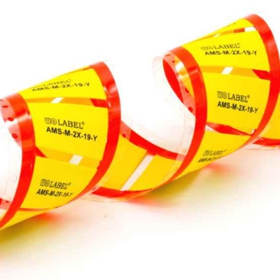 Yellow 2.0mm Heat Shrink Insulation Tube Wire Markers 0.5 Mm Heat Shrink Tubing
