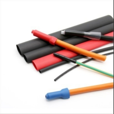 6.4mm Dual Wall Heat Shrink Tube 3 To 1 , ASTM D876 Flame Retardant Heat Shrink Tubing