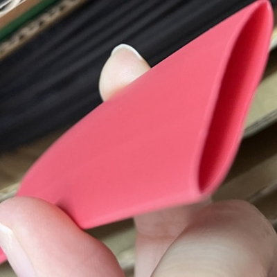 19.1mm Dual Wall Adhesive Heat Shrink Tubing Red PE Electrical Shrinkable Tube