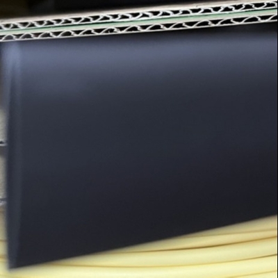 25.4mm Dual Wall Heat Shrink Tube Adhesive , Black Flexible Polyolefin Heat Shrink Tubing