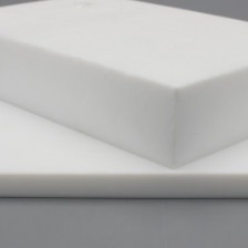 سعر جيد 10 مم PTFE قطع المجلس صب منتجات PTFE بيضاء نقية الانترنت