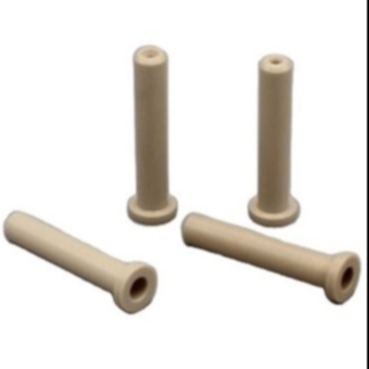 PVDF Peek Bushing Tecapeek PTFE Products 334C Smooth Surface