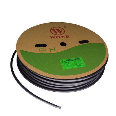 أنبوب عازل بالحرارة مرن لأسلاك كهربائية للحماية والعزل في مشاريع كهربائية متنوعة