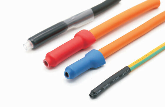 سعر جيد قوة كهربائية معطلة 600 فولت 15 كيلو فولت لكل مليمتر أنبوب ضيق حرارة حائط مزدوج رمادي مرونة ممتازة مثالية لحماية الأسلاك والعزل الانترنت