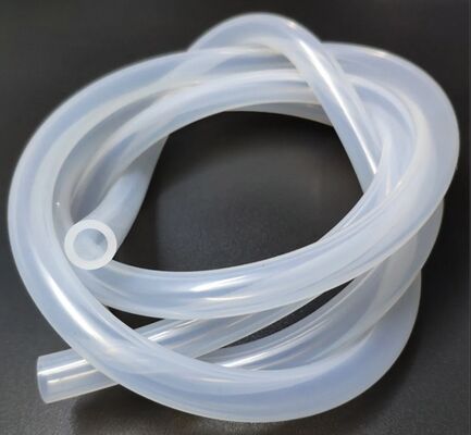 سعر جيد Best price of the silicone rubber tube food grade and soft transparent الانترنت