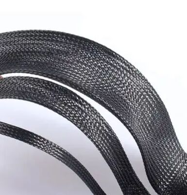 سعر جيد A wide rang of styles and sizes high flame-retardant expandable braided sleeving more smooth and bright الانترنت