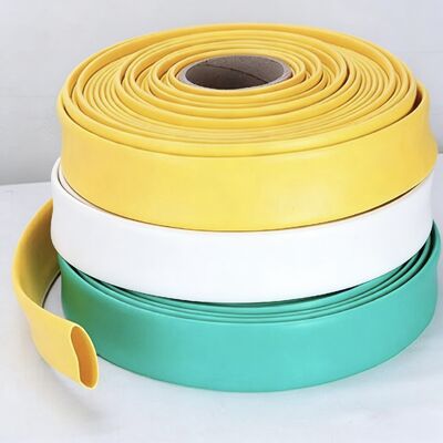 سعر جيد أنبوب انكماش حراري Hampool بسعر منخفض، نسبة الانكماش 3:1، أنبوب فردي الجدار قابل للانكماش بالحرارة متنوع الانترنت