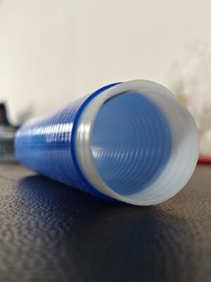 سعر جيد أنبوب التقلص البارد الممتاز المقاوم للأشعة فوق البنفسجية مع 6.9Mpa صميم قوة الشد للعزل والحماية وتغطية الاتصالات الكهربائية الانترنت