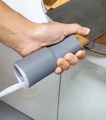 سعر جيد أنبوب الانكماش البارد للمنتج الجيد للأشياء المنزلية يخفف التآكل ويقلل من التهديد المحتمل المزيد من الراحة والتركيب الأسهل الانترنت