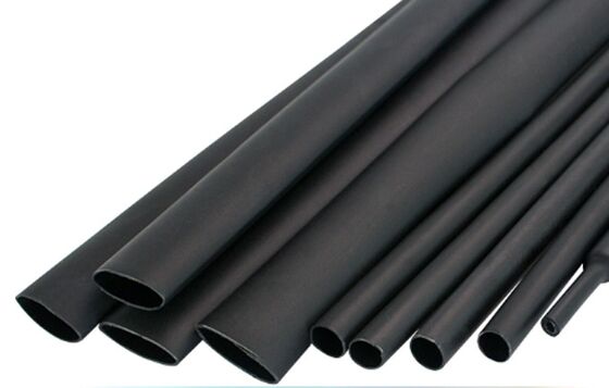 سعر جيد المقاومة لدرجات الحرارة العالية ثقيلة أنابيب الحرارة المتقلصة ذات الجدران المزدوجة مصممة لحماية الأسلاك الكهربائية وتوفير العزل الانترنت