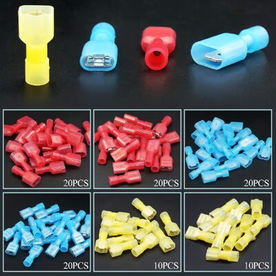 سعر جيد موصل انكماش حراري مقاوم للحريق، نطاق مقياس سلك 22-10 AWG، توصيل أسلاك كهربائية، توفير حماية عازلة الانترنت