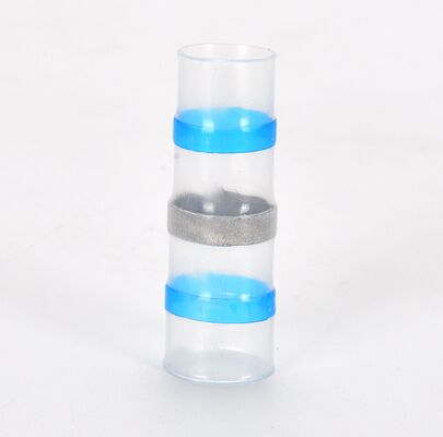 سعر جيد موصل سلك انكماش حراري مقاوم للحريق، أنبوب انكماش حراري أزرق، وصلة سلك كهربائي للحماية العازلة الانترنت