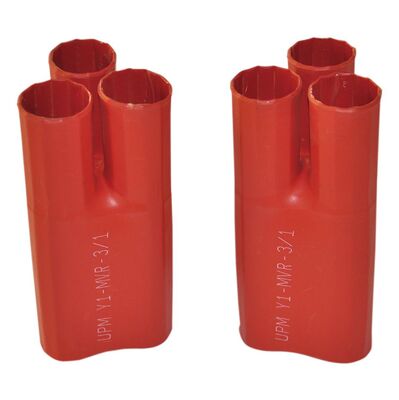 سعر جيد الحرارة تقلص كابل الملحقات مضاد للشعلة البوليوليفين الحذاء ضمان الاتصال الكهربائي والعزل الانترنت