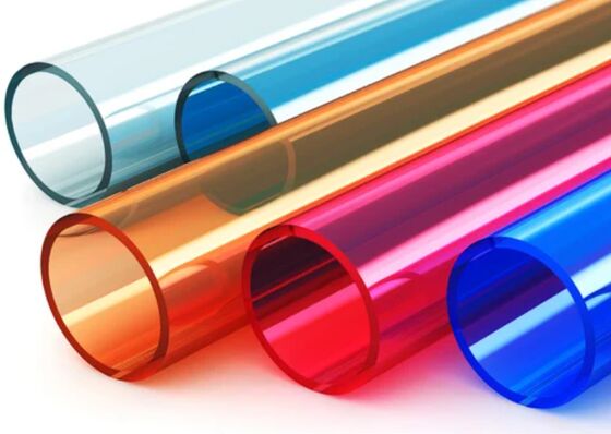 سعر جيد إضاءة أنبوب مياه مرنة مناسبة أنبوب PVC الانترنت