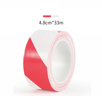 سعر جيد شريط PVC شريط تحذير أداء جيد 60 قدم * 0.75 بوصة الانترنت