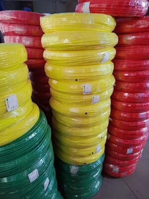 سعر جيد -190°C t0 260 °C مقاومة أنبوب PTFE غير متقلص مع اختيار الألوان واسع الاستخدام في صناعة الأسلاك الانترنت