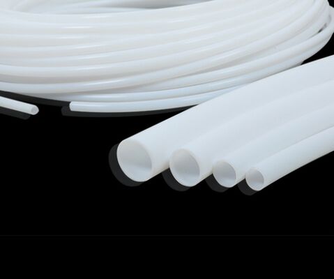 سعر جيد أنبوب PTFE المقاوم للحرارة المقاوم للحرارة بمعدل 260 درجة مئوية مع 1.7نسبة التقلص في مجال الطب والفضاء الانترنت