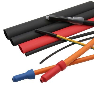 سعر جيد 0.8 ملم الختم المقاوم للماء الجدار المزدوج اللاصق الحرارة تقلص الأنابيب الانترنت