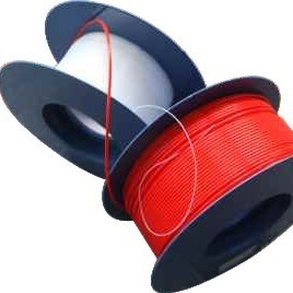 أنبوب الانكماش الحراري الشفاف 0.8 مم ، أنابيب الانكماش الحراري AWG 30 تفلون PTFE