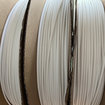 3.0mm White Shrink Wrap Tubing Halogen Free PE Flexible Heat Shrink Sleeve