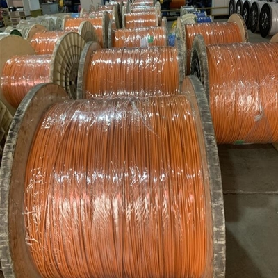 سعر جيد 20mm جدار واحد يتقلص أنبوب 25mm لهب ، V0 برتقالي يتقلص أنبوب الانترنت