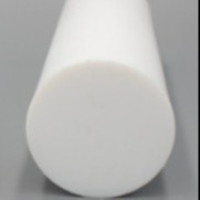 Graphite PTFE Teflon Solid Round Bar White Colorful