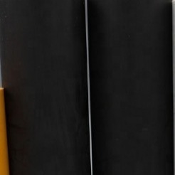100mm PTFE Membrane Sheet 6mm PTFE Products Film Black