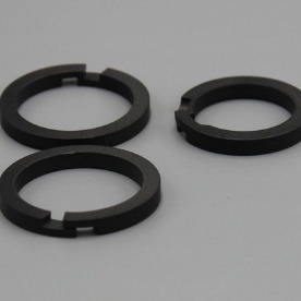 سعر جيد ربيع الجرافيت تنشيط PTFE ختم الألياف الموضوع حلقات المكبس تفلون الانترنت