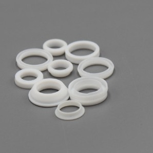 سعر جيد أختام قضيب هيدروليكي مقاومة للضغط CNC PTFE Products 15mpa White الانترنت