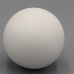 سعر جيد 90 مم PTFE كرة مجوفة كبيرة ، كرات تفلون بيضاء مجوفة الانترنت