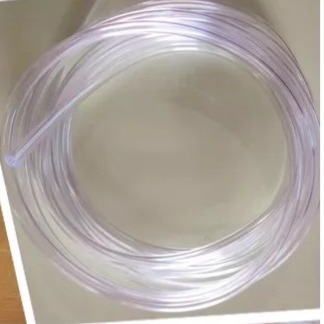 سعر جيد 3.5mm 0.5mm واضح أنابيب بلاستيكية مرنة ، أنابيب البولي فينيل كلوريد عالية الضغط المرنة البلاستيكية الانترنت