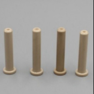 PVDF Peek Bushing Tecapeek PTFE Products 334C Smooth Surface
