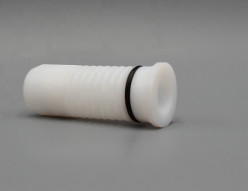 260C PTFE Bellow Tube Flexible PTFE Products Filling Valves