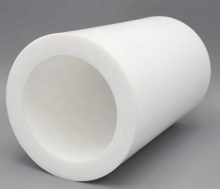 سعر جيد أنابيب الانكماش الحراري البكر تفلون البثق 600 مم أنبوب PTFE الأبيض الانترنت
